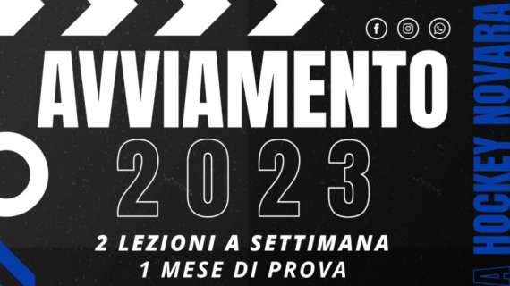 Azzurra Hockey Novara - Continua l'avviamento 2023