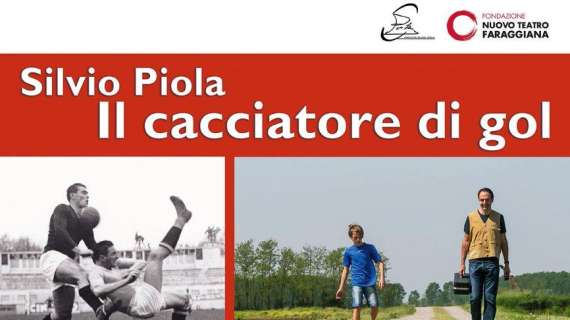 Silvio Piola, “Il Cacciatore di gol”, film di Vanni Vallino ieri al Faraggiana