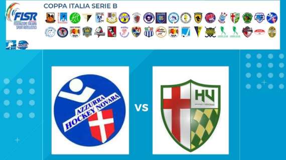 Azzurra Hockey Novara - Serie B: l'appuntamento di domenica