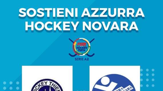 Video: Azzurra Hockey Novara - Le parole di coach Ferrari prima della partita di sabato