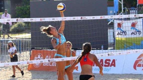 Beach volley femminile - World Tour 2019, Goteborg: largo ai giovani, Scampoli/Varrassi a caccia del main draw