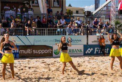Beach volley femminile - World Tour 2019. Si aggiungono cinque appuntamenti 1 Stella in Europa
