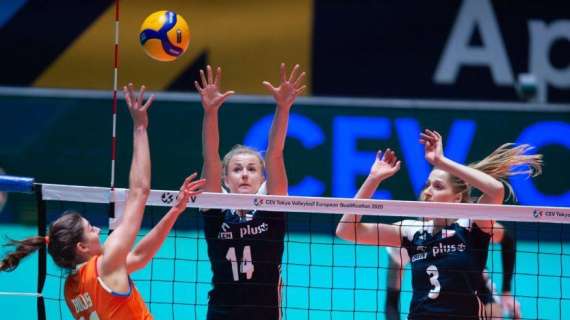 Volley femminile - Preolimpico 2020: la Polonia supera l’Olanda 3-1, entrambe volano in semifinale