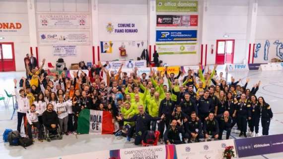 Volley femminile - Al Foro Italico la prima Supercoppa italiana di Sitting Volley