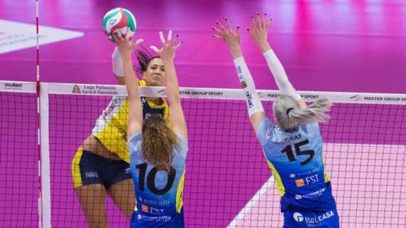 Volley femminile - Serie A1: Trento batte Cuneo e torna alla vittoria, super Vittoria Piani e sesto posto