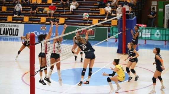Volley femminile  - Le squadre qualificate alle Finali Nazionali Giovanili CRAI U18 femminili