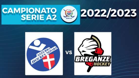 Azzurra Hockey Novara, Serie A2 - La gara del prossimo fine settimana