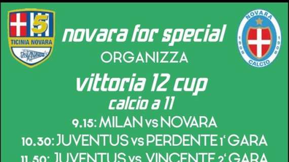 Novara For Special - Due tornei a Novarello