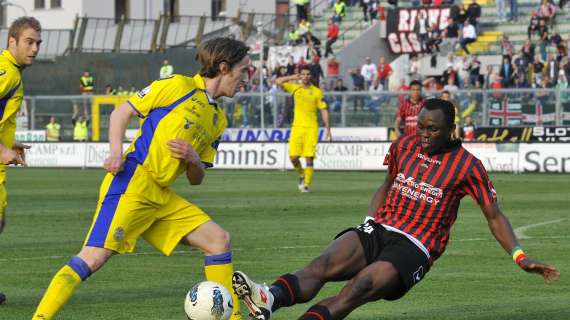 Barusso all'improvviso a Novarello per allenarsi