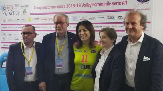 Rassegna stampa - lavocedinovara.com: "Stefania Sansonna rinnova per un altro anno in maglia IGOR"