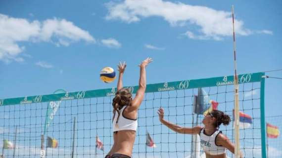 Beach volley femminile - World Tour 2020: cinque nuovi tornei 1 stella in Europa 