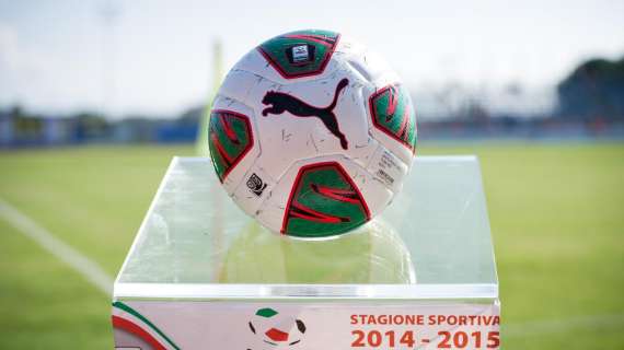 Lega Pro, Gironi A, B, C, 14^ giornata: risultati, classifiche e prossimo turno