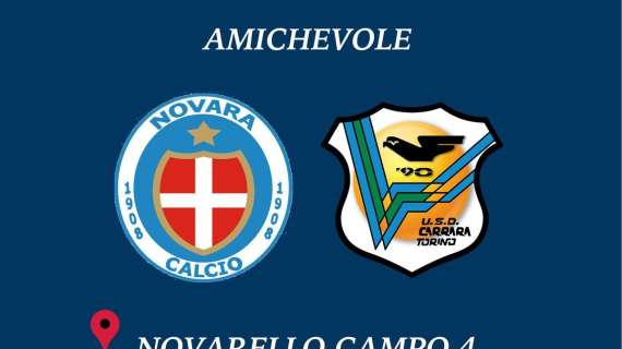 Amichevole: Novara - USD Carrara 90   12 - 0,  il tabellino