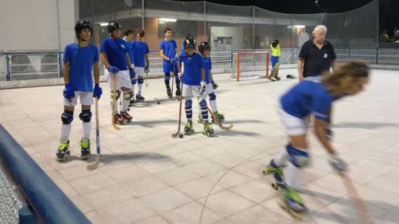 Foto - Azzurra Hockey Novara - Allenamento dei nostri ragazzi
