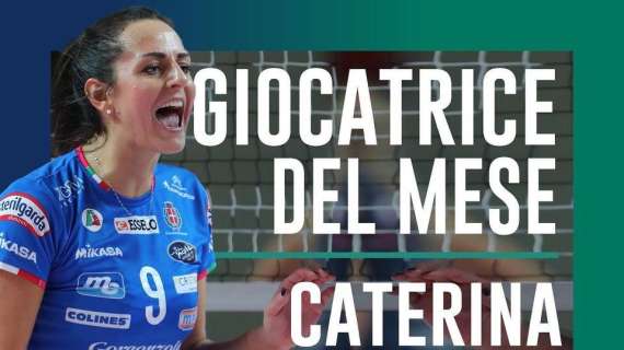 IGOR Volley Novara - Caterina Bosetti giocatrice del mese