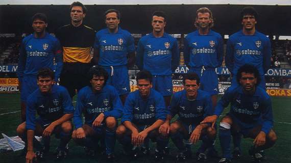 Il Novara 1989-90