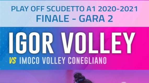 Video:  Novara - Conegliano | Speciale | Gara2 Finale Playoff | Lega Volley Femminile 2020/21