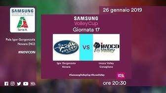 Video:  IGOR Gorgonzola Novara - Imoco Volley Conegliano   0 - 3,  lo speciale
