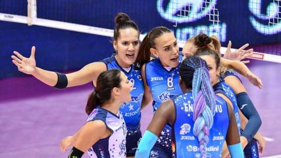 Volley femminile - Monza batte Firenze per 3-1 nel recupero della terza giornata
