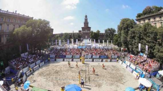 Beach volley femminile - Campionato Italiano Assoluto: a Milano il via all'edizione numero 26 con numeri da record
