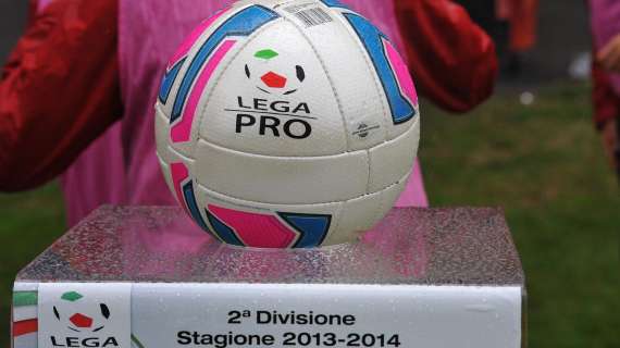 Lega Pro - 2^ Divisione: risultati e classifica 4^ giornata