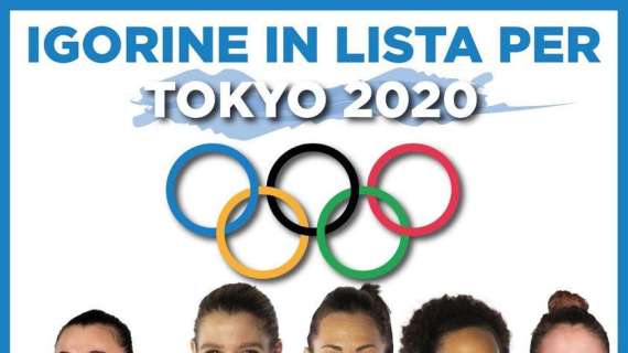 IGOR Volley Novara - 5 Igorine in lista per le Olimpiadi di Tokio