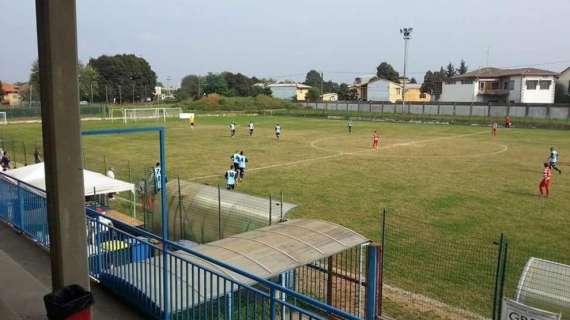 Il campo del Galliate Calcio
