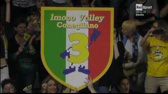 Video:  IMOCO Conegliano - IGOR Novara   3 - 0, highlights
