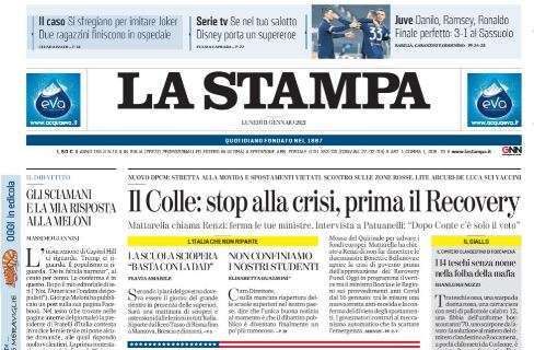 Rassegna stampa - LA STAMPA: "Novara, 12 gare di fila senza successo | Pro d'emergenza"