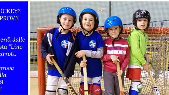 Azzurra Hockey Novara - Continuano le prove gratuite