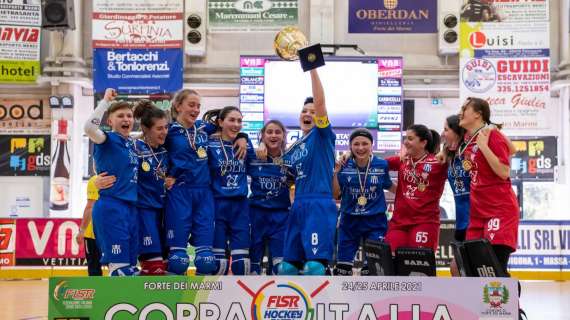 Hockey Pista femminile - L'Hockey Valdagno vince la Coppa Italia