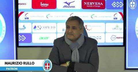 Maurizio Rullo: "Ribadisco di voler proseguire nel progetto intrapreso un anno fa, di voler solo il bene del Novara Calcio"