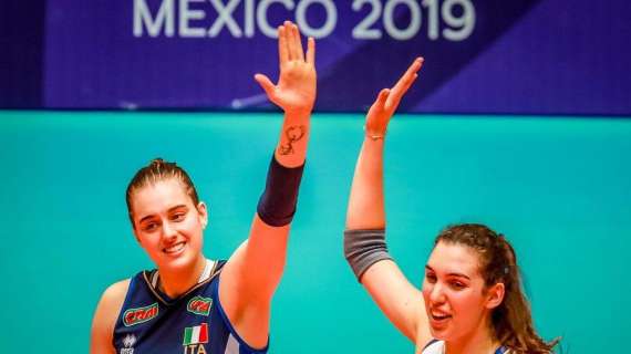 Volley femminile, Nazionale - Mondiale Under 20: Azzurre in Semifinale