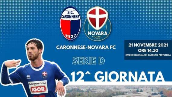 Rassegna stampa - notiziariodelcalcio.com: "Novara sotto dopo 5', poi ribalta sul campo della Caronnese e sale in vetta al girone A"