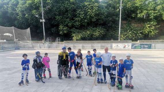 Azzurra Hockey Novara - Ultimi allenamenti prima ... del 'rompete le righe' !
