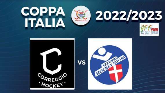 Azzurra Hockey Novara - Seconda giornata COPPA ITALIA A2 domenica a Correggio