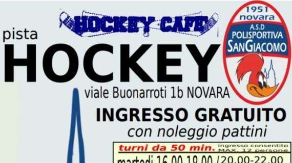 Apertura pista hockey di Viale Buonarroti