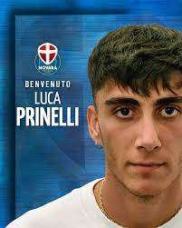 UFFICIALE Luca Prinelli un calciatore azzurro