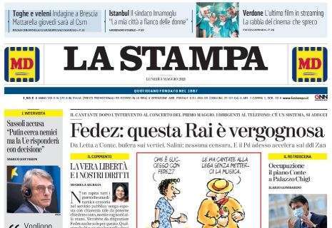 Rassegna stampa - LA STAMPA: "Novara, finale amaro. Il distacco tra tifosi e proprietà resta totale"