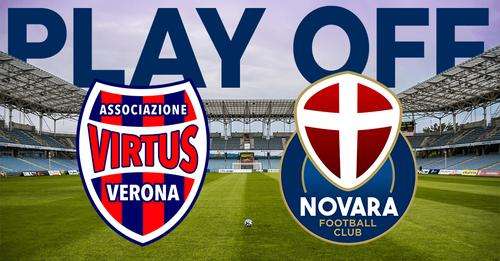 Stasera la prima fase del playoff del Girone A di Serie C: Virtus Verona - Novara