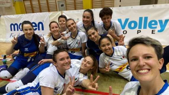 Sitting Volley: l'Italia vince la Golden Nations League 2023