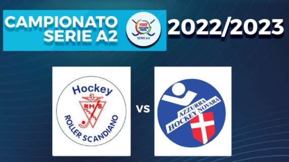 Azzurra Hockey Novara - A2 e Serie B: appuntamenti per domani, sabato