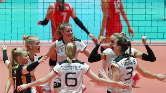 Volley femminile, Preolimpico 2020: la Germania travolge la Turchia, Polonia e Olanda esordio ok