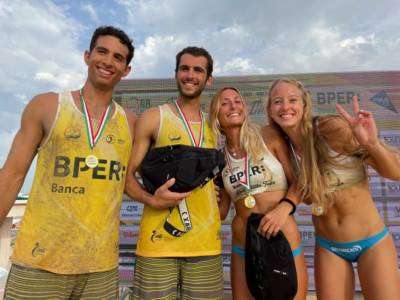 Beach volley femminile - BPER Banca AIBVC Italia Tour 2021: a Bellaria vittoria di casa per Leonardi/Moltrasio