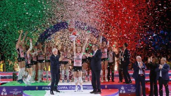 Volley femminile - Conegliano conquista la Coppa Italia di Serie A1
