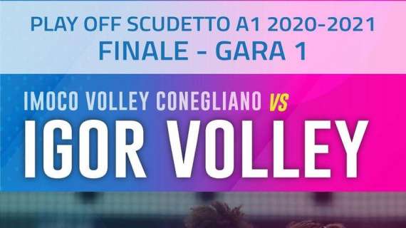Video:  Imoco Volley Conegliano - IGOR Volley Novara   3 - 2,  la sintesi