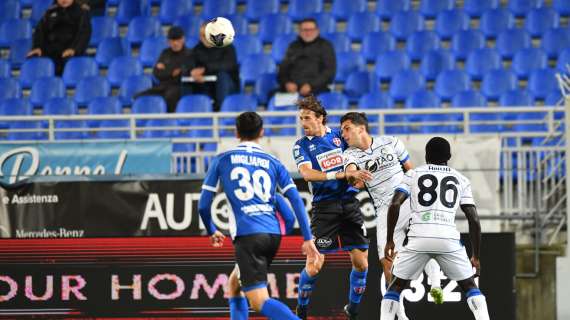 NOVARA - ATALANTA U23   2 - 3