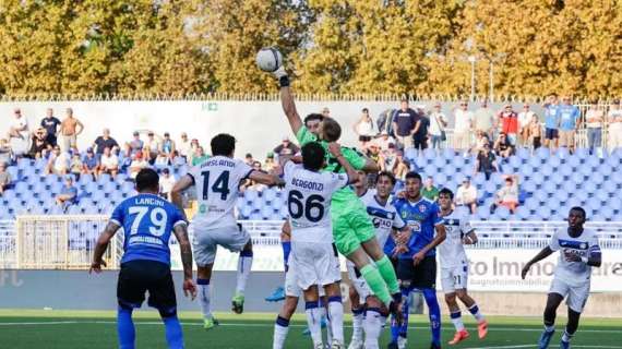 NOVARA - ATALANTA U23   0 - 3