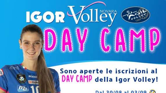 IGOR Volley - E' DAY CAMP !
