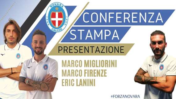 Video - La presentazione di  Marco Migliorini, Eric Lanini e Marco Firenze